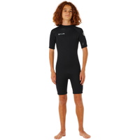 Junior Trad 2/2mm Rug Ritssluiting Shorty Wetsuit